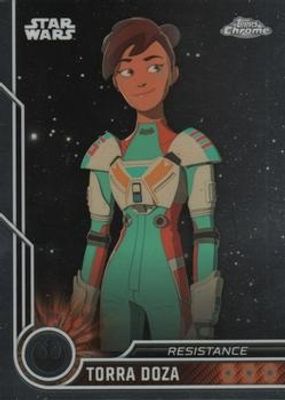 2023 Topps Chrome Star Wars #41 Base