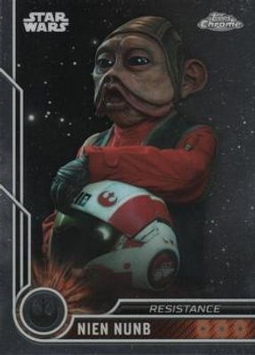 2023 Topps Chrome Star Wars #80 Base