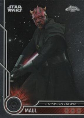 2023 Topps Chrome Star Wars #24 Base