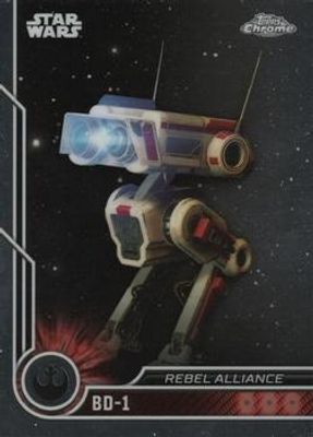 2023 Topps Chrome Star Wars #26 Base