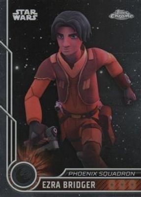 2023 Topps Chrome Star Wars #32 Base