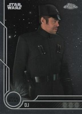 2023 Topps Chrome Star Wars #58 Base