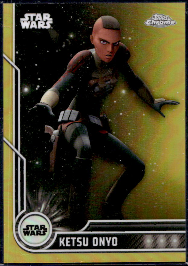 Ketsu Onyo Star Wars Cards Price Guide - Sports Card Investor