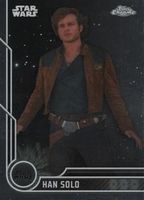 Han Solo 2023 Topps Chrome Star Wars #21 Base Price Guide - Sports