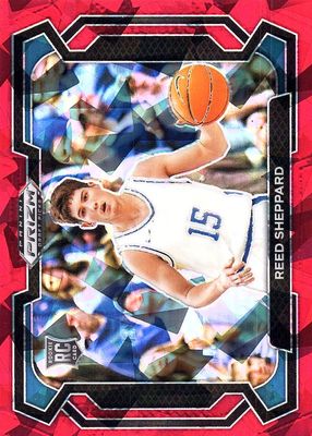 2024 Prizm Draft Picks #21 Red Ice