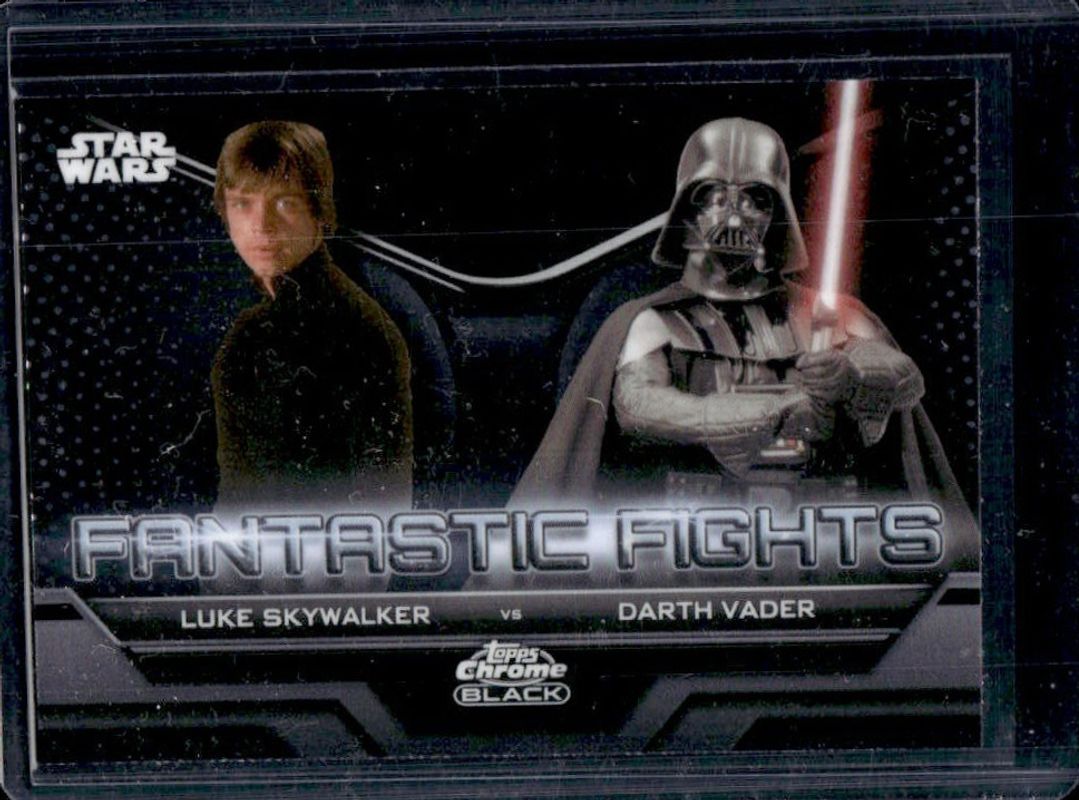 2023 Topps Chrome Black #FF-14 Fantastic Fights