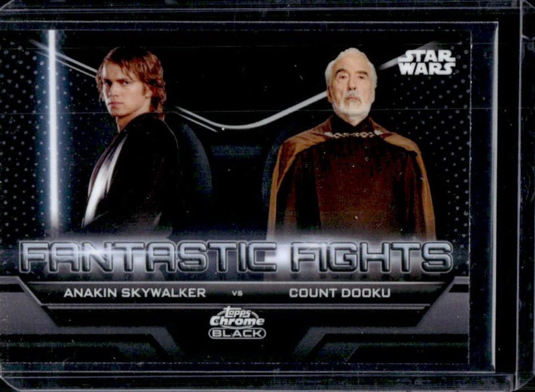 2023 Topps Chrome Black #FF-5 Fantastic Fights