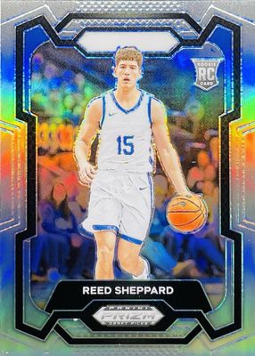 2024 Prizm Draft Picks #21 Silver