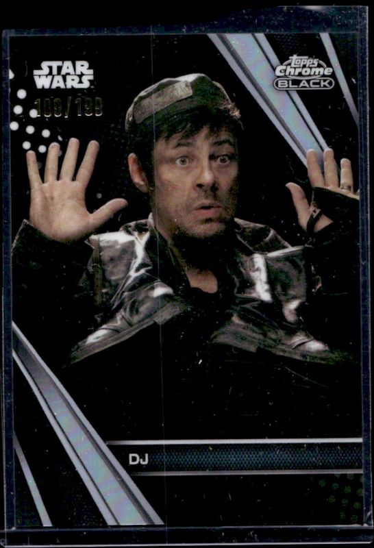 2023 Topps Chrome Black #87 Refractor /199