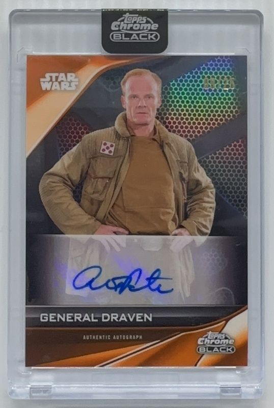 2023 Topps Chrome Black #A-AP Autographs Orange /25