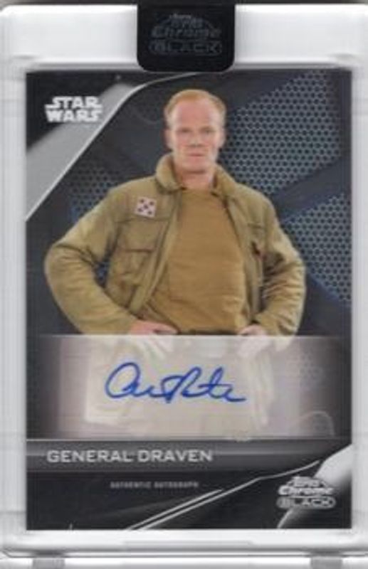 2023 Topps Chrome Black #A-AP Autographs