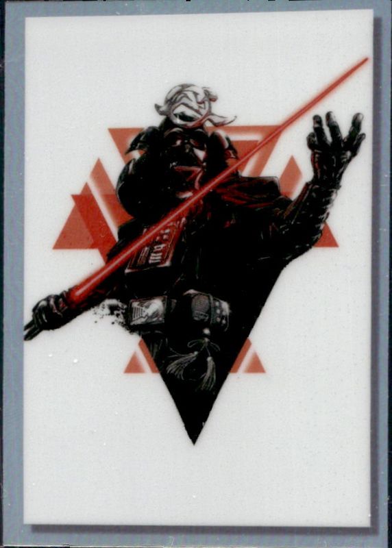 2023 Topps Chrome Star Wars Galaxy #GV-13 Galactic Visions