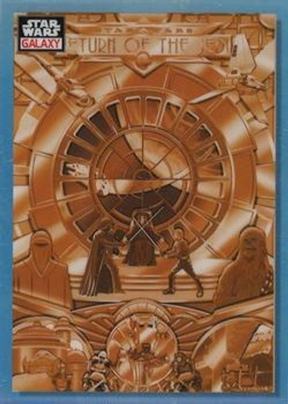 2023 Topps Chrome Star Wars Galaxy #80 Refractor