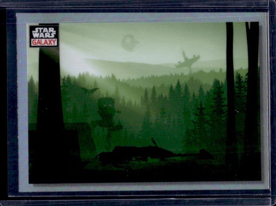 2023 Topps Chrome Star Wars Galaxy #98 Refractor