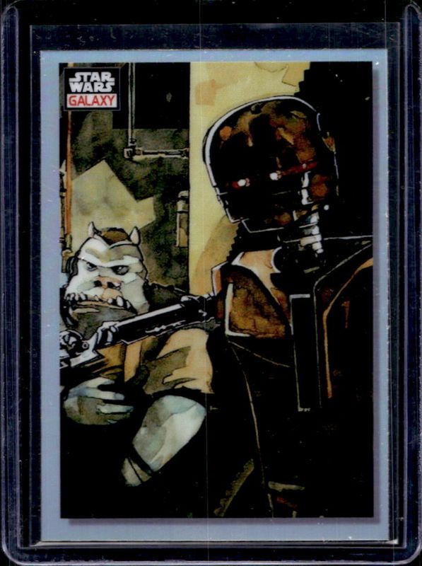 2023 Topps Chrome Star Wars Galaxy #20 Refractor