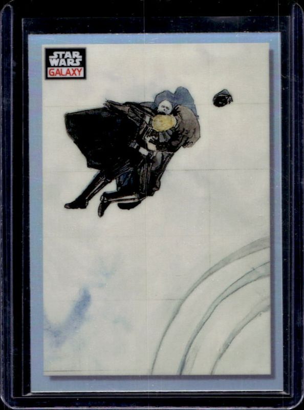 2023 Topps Chrome Star Wars Galaxy #35 Refractor