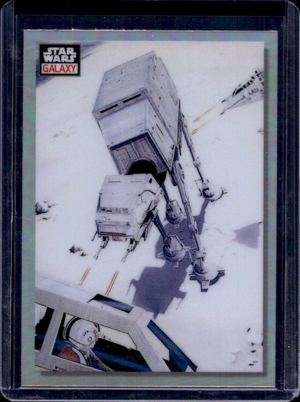 2023 Topps Chrome Star Wars Galaxy #3 Refractor