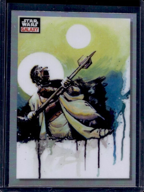 2023 Topps Chrome Star Wars Galaxy #53 Refractor