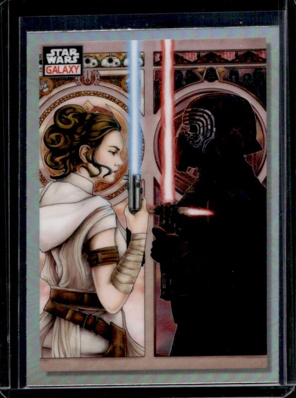 2023 Topps Chrome Star Wars Galaxy #48 Refractor