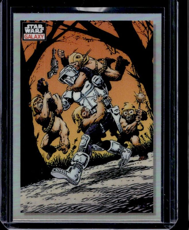 2023 Topps Chrome Star Wars Galaxy #24 Refractor