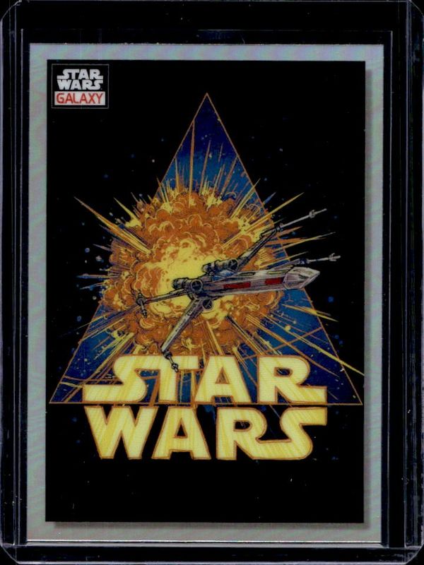 2023 Topps Chrome Star Wars Galaxy #68 Refractor