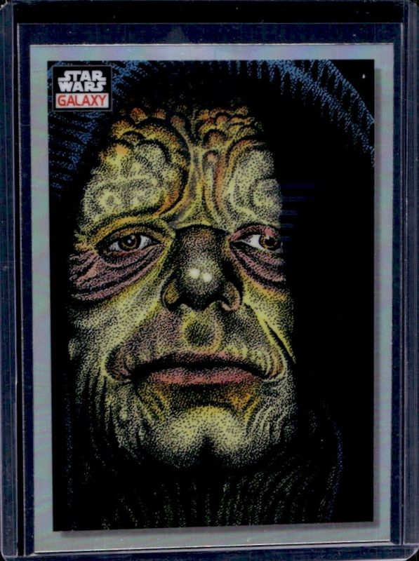 2023 Topps Chrome Star Wars Galaxy #10 Refractor