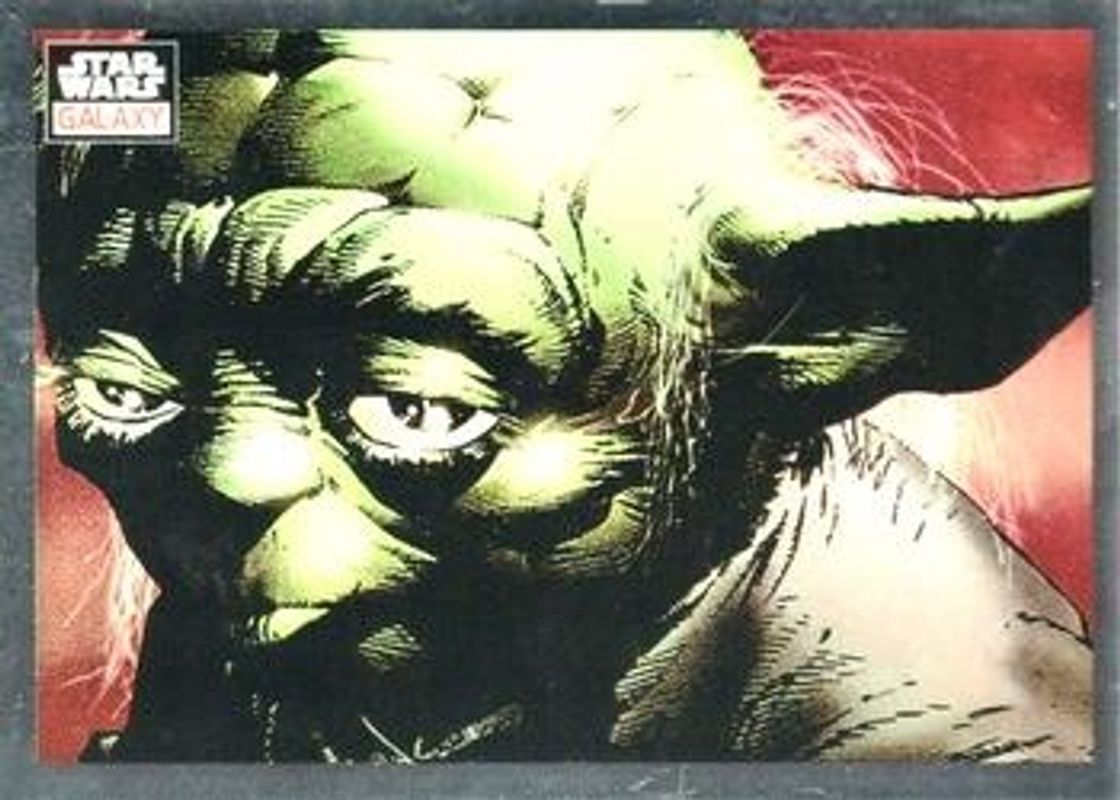 2023 Topps Chrome Star Wars Galaxy #2 Base