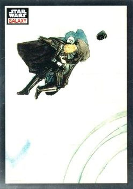 2023 Topps Chrome Star Wars Galaxy #35 Base