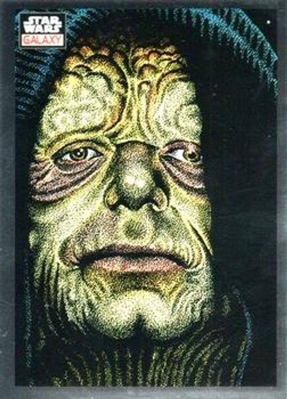 2023 Topps Chrome Star Wars Galaxy #10 Base