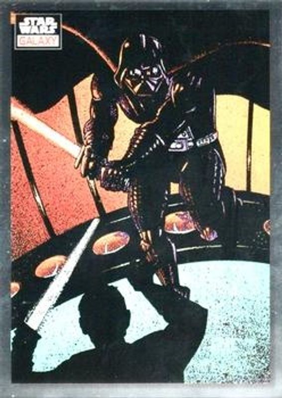 2023 Topps Chrome Star Wars Galaxy #22 Base