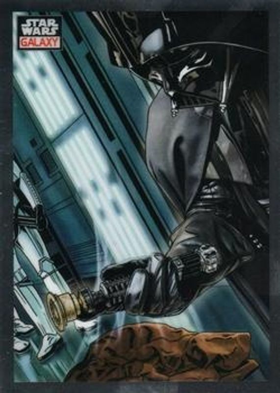 2023 Topps Chrome Star Wars Galaxy #47 Base