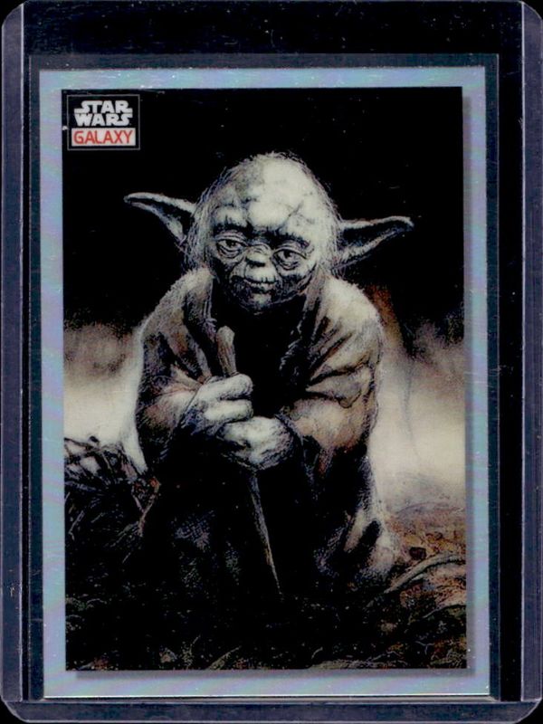2023 Topps Chrome Star Wars Galaxy #41 Refractor