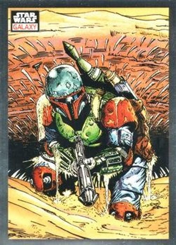 2023 Topps Chrome Star Wars Galaxy #37 Base