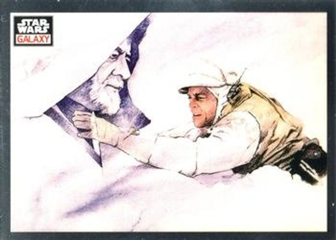 2023 Topps Chrome Star Wars Galaxy #31 Base