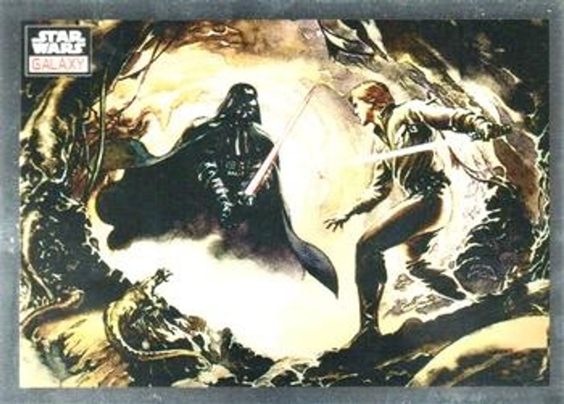 2023 Topps Chrome Star Wars Galaxy #17 Base