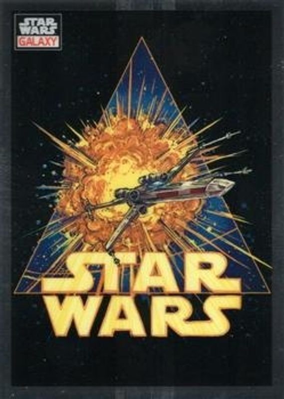 2023 Topps Chrome Star Wars Galaxy #68 Base