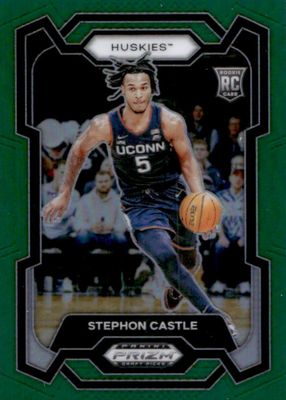 2024 Prizm Draft Picks #17 Green