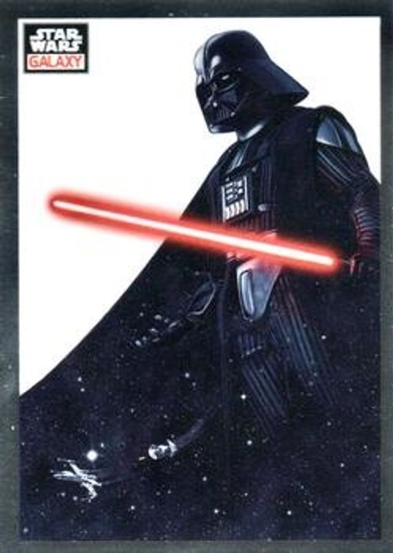 2023 Topps Chrome Star Wars Galaxy #92 Base