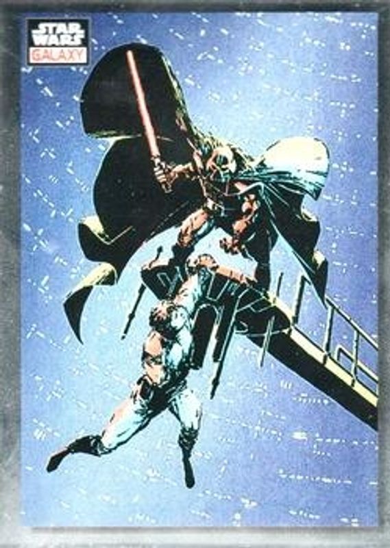 2023 Topps Chrome Star Wars Galaxy #1 Base