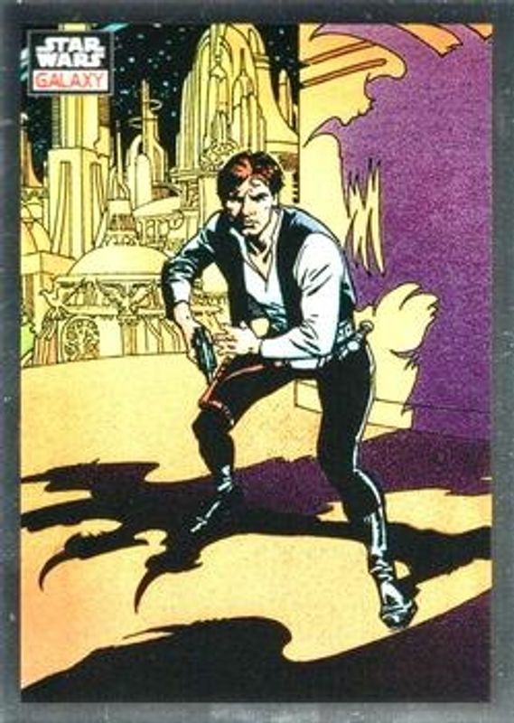 2023 Topps Chrome Star Wars Galaxy #7 Base