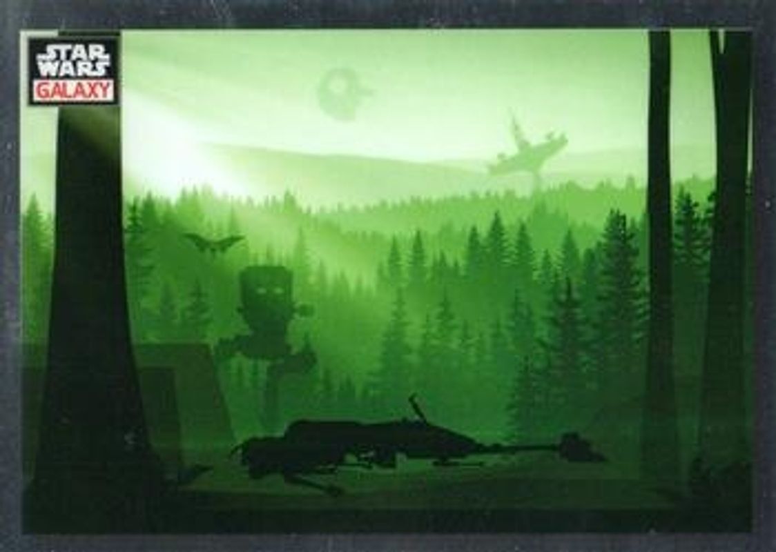 2023 Topps Chrome Star Wars Galaxy #98 Base