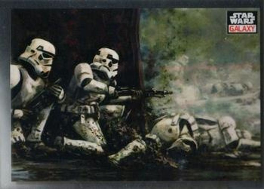 2023 Topps Chrome Star Wars Galaxy #94 Base