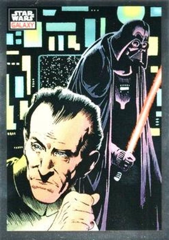 2023 Topps Chrome Star Wars Galaxy #16 Base