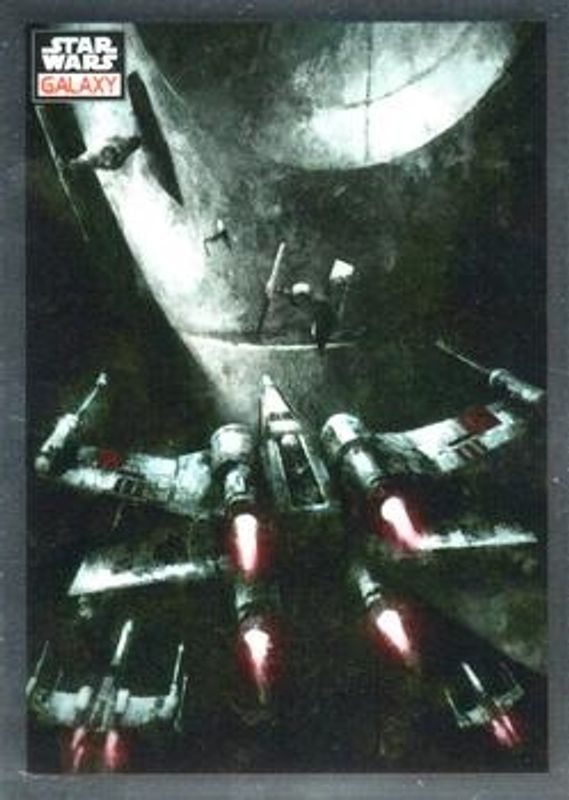 2023 Topps Chrome Star Wars Galaxy #75 Base