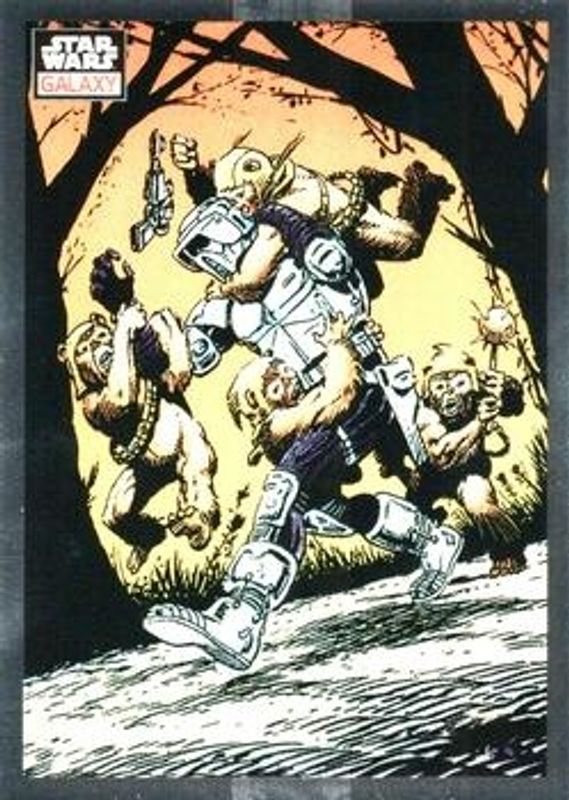 2023 Topps Chrome Star Wars Galaxy #24 Base