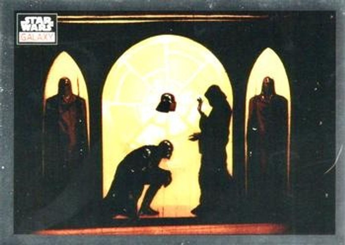 2023 Topps Chrome Star Wars Galaxy #6 Base