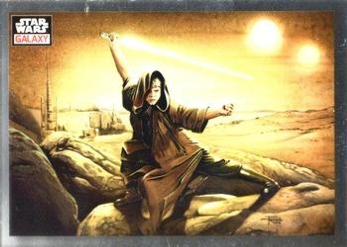 2023 Topps Chrome Star Wars Galaxy #52 Base