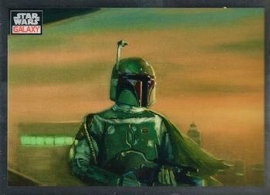 2023 Topps Chrome Star Wars Galaxy #88 Base