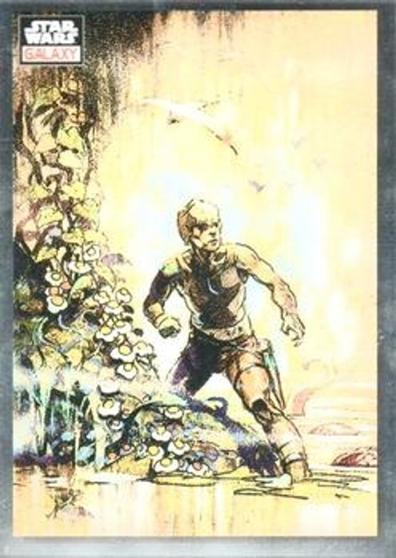 2023 Topps Chrome Star Wars Galaxy #25 Base