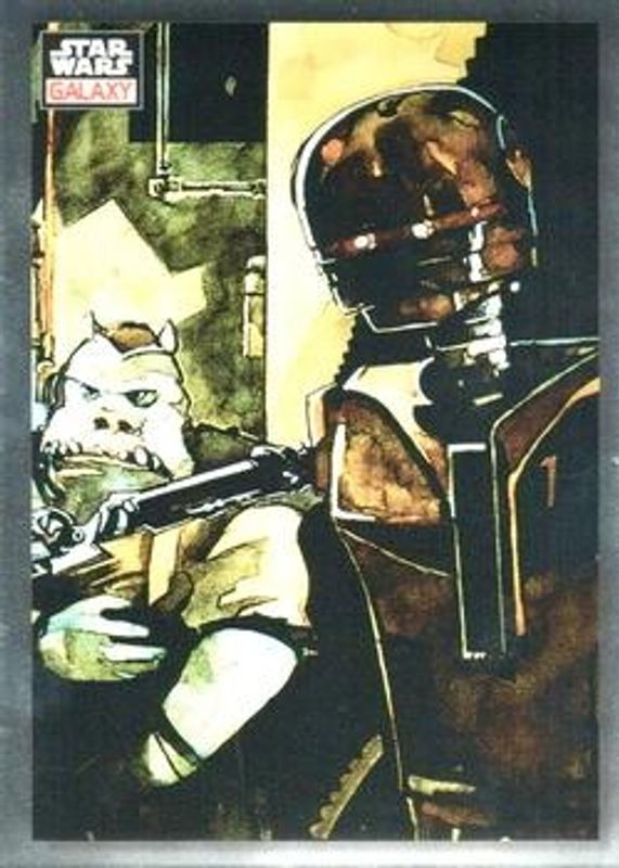 2023 Topps Chrome Star Wars Galaxy #20 Base